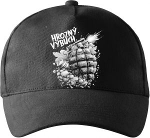 Hrozný Výbuch, bílý tisk