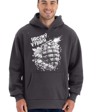 Hrozný Výbuch, bílý tisk