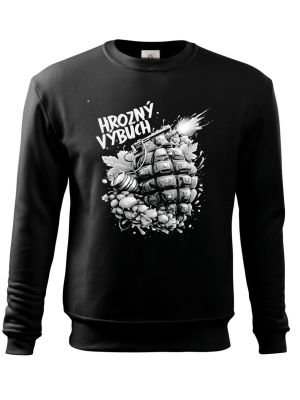 Hrozný Výbuch, bílý tisk