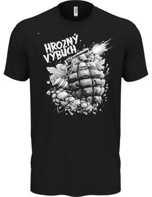 Hrozný Výbuch, bílý tisk