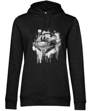 Hudební beat, bílý tisk