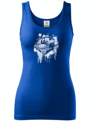 Hudební beat, bílý tisk