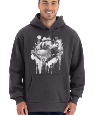 Hudební beat, bílý tisk