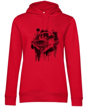 Hudební beat, černý tisk