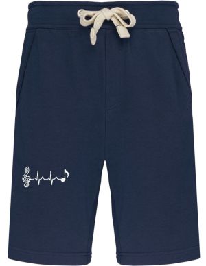 Hudební tep, bílý tisk