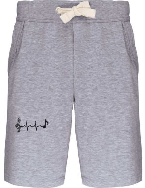 Hudební tep, černý tisk