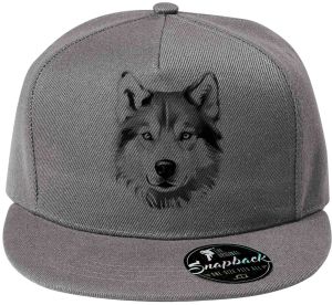 Husky , černý tisk