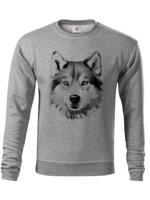 Husky , černý tisk