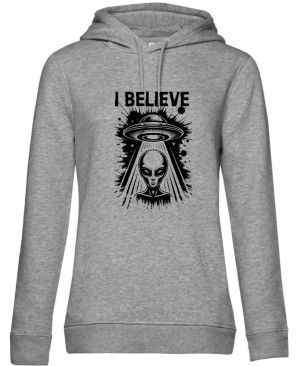 I believe, černý tisk