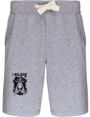I believe, černý tisk