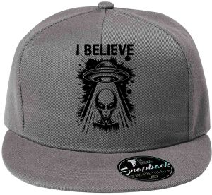 I believe, černý tisk