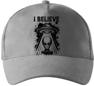 I believe, černý tisk