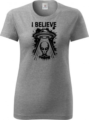 I believe, černý tisk