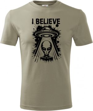 I believe, černý tisk