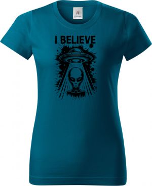 I believe, černý tisk