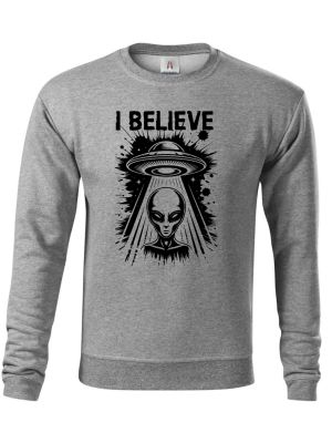 I believe, černý tisk