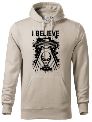 I believe, černý tisk