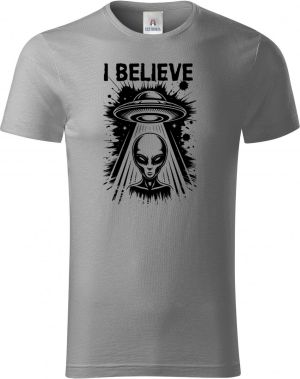 I believe, černý tisk