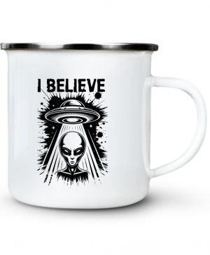 I believe, černý tisk