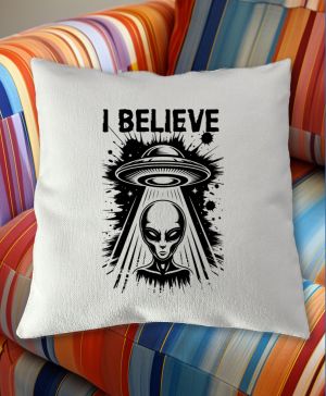 I believe, černý tisk