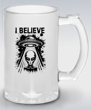 I believe, černý tisk