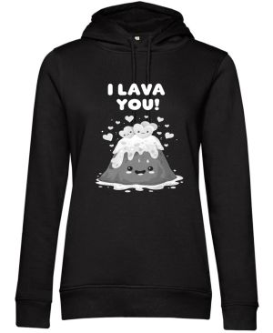 I Lava You, bílý tisk