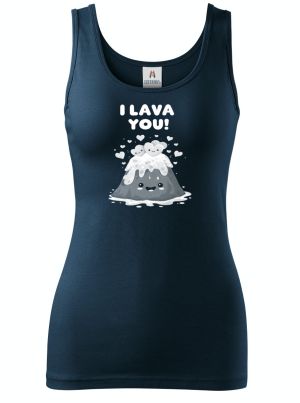 I Lava You, bílý tisk