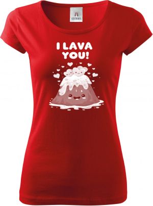 I Lava You, bílý tisk