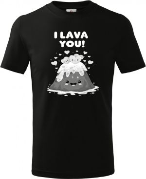 I Lava You, bílý tisk