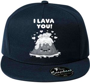 I Lava You, bílý tisk
