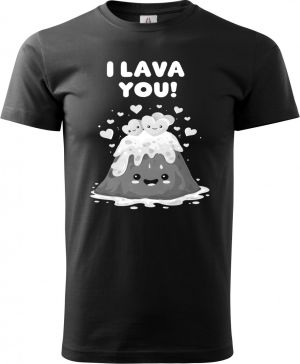 I Lava You, bílý tisk