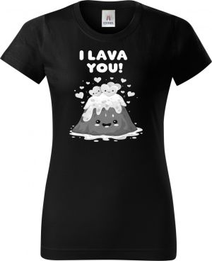 I Lava You, bílý tisk