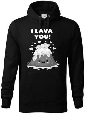 I Lava You, bílý tisk