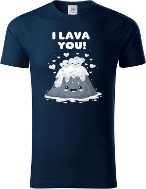 I Lava You, bílý tisk
