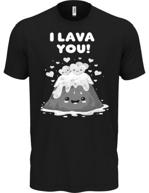 I Lava You, bílý tisk