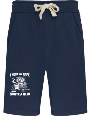 I need my kafé, bílý tisk