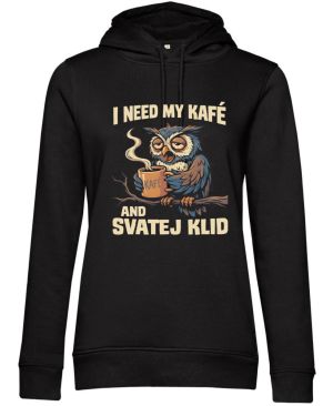 I need my kafé