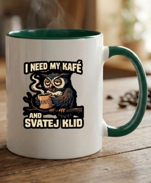 I need my kafé