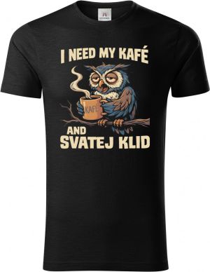 I need my kafé