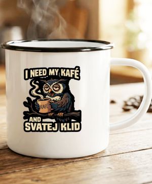 I need my kafé