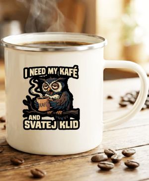 I need my kafé