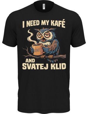I need my kafé