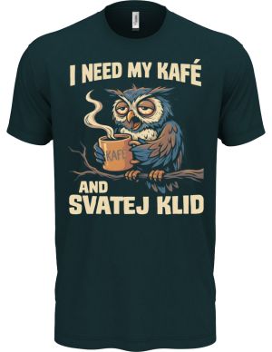 I need my kafé