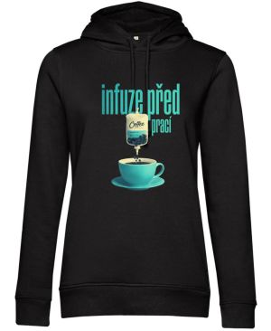 Infuze před prací, kafe