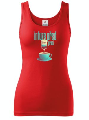 Infuze před prací, kafe