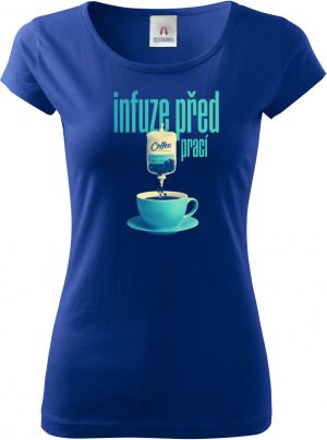 Infuze před prací, kafe