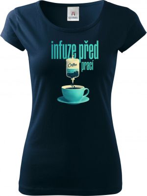 Infuze před prací, kafe