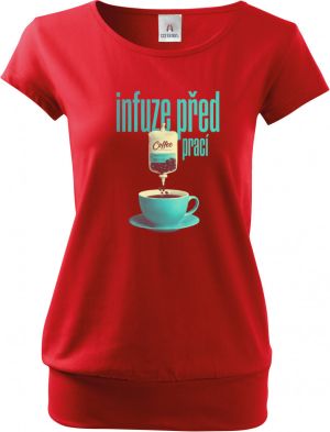 Infuze před prací, kafe