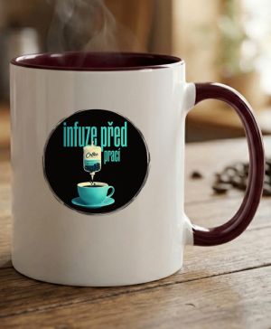 Infuze před prací, kafe