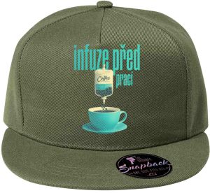 Infuze před prací, kafe